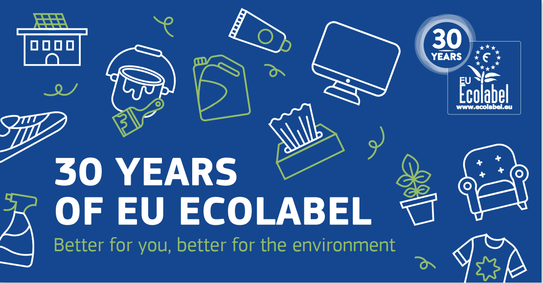 <strong>30 godina znaka zaštite okoliša EU Ecolabel</strong>
